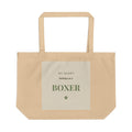 Boxer Tote Bag — My heart belongs to a Boxer