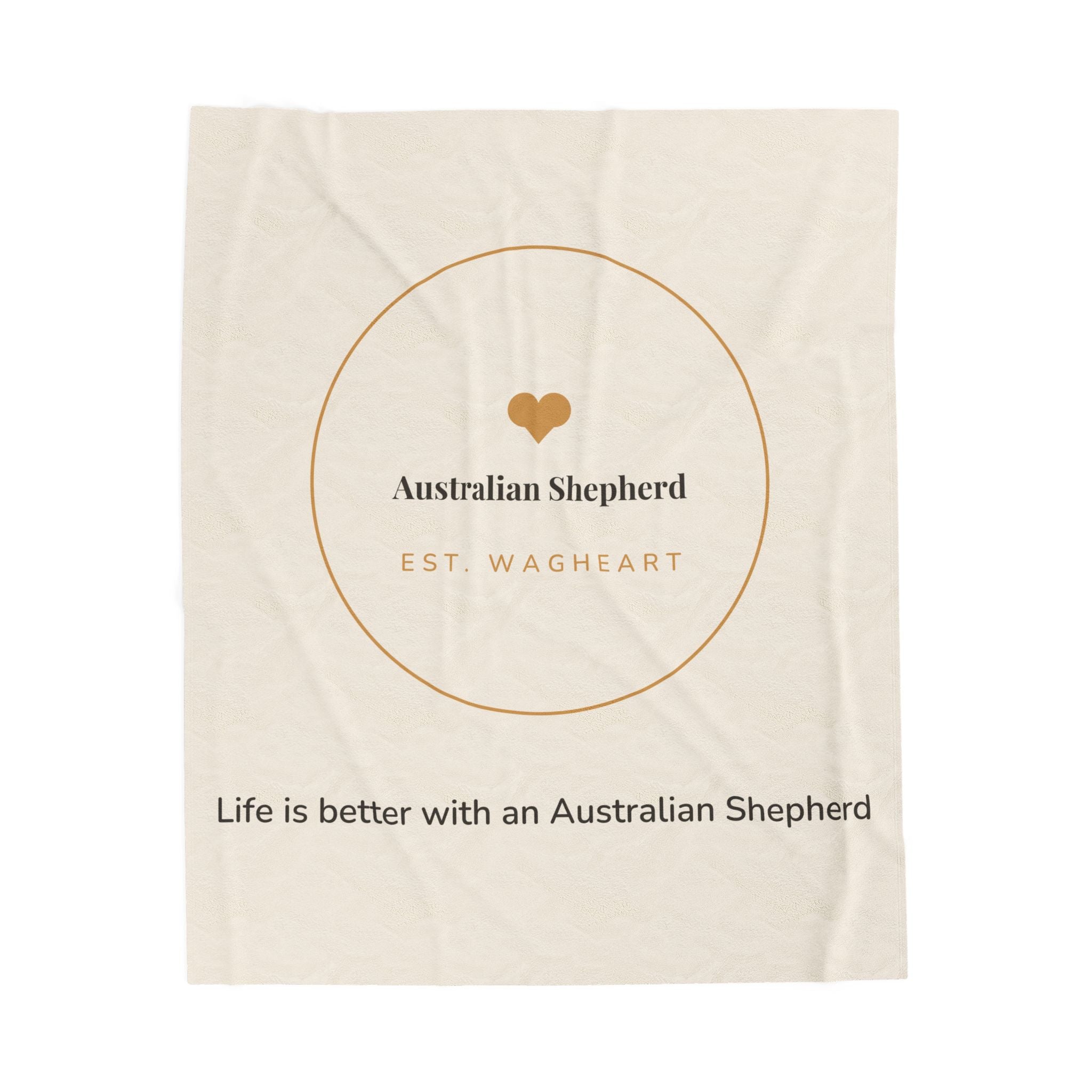 Australian Shepherd Cozy Blanket — Life is better with an Australian Shepherd