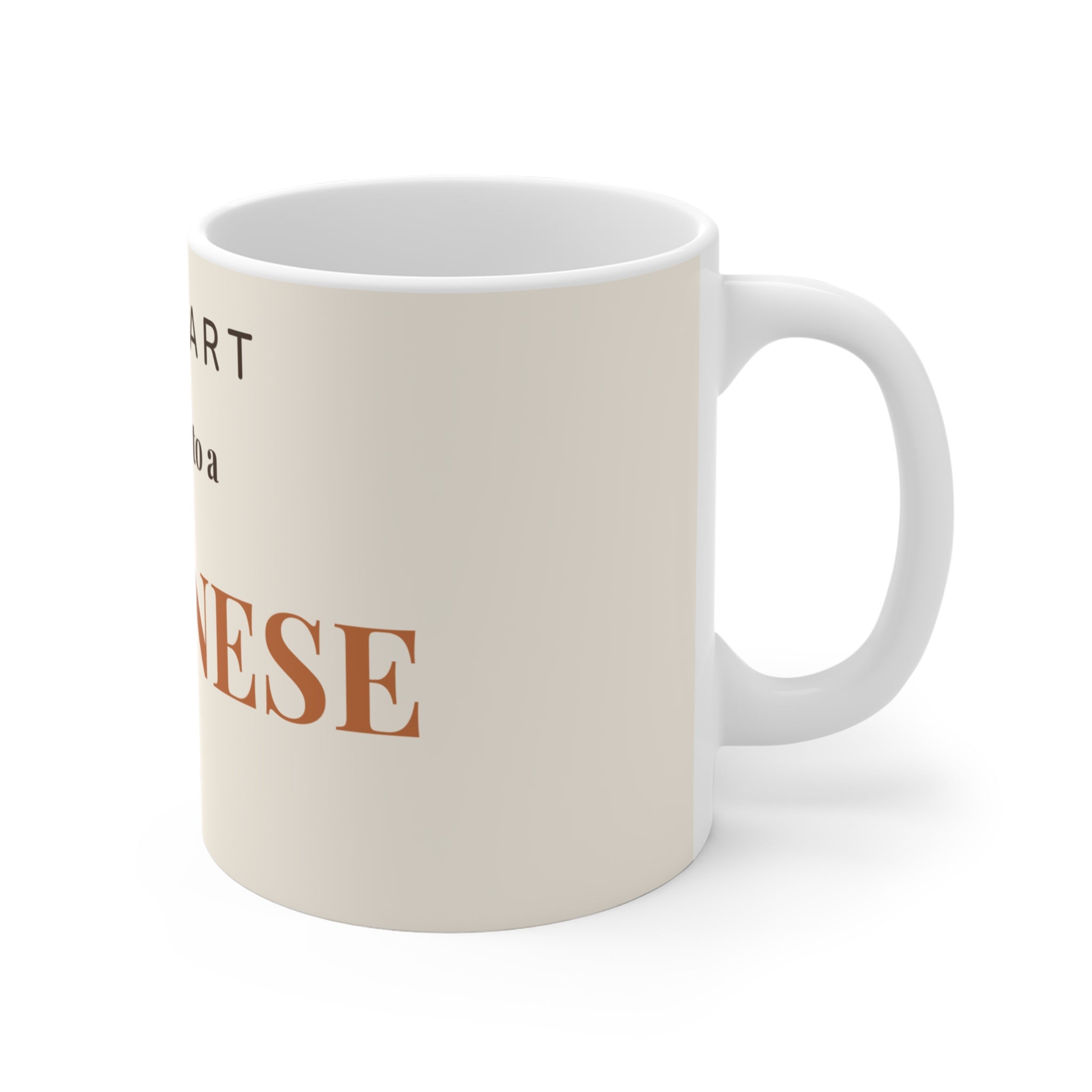 Havanese Mug — My heart belongs to a Havanese