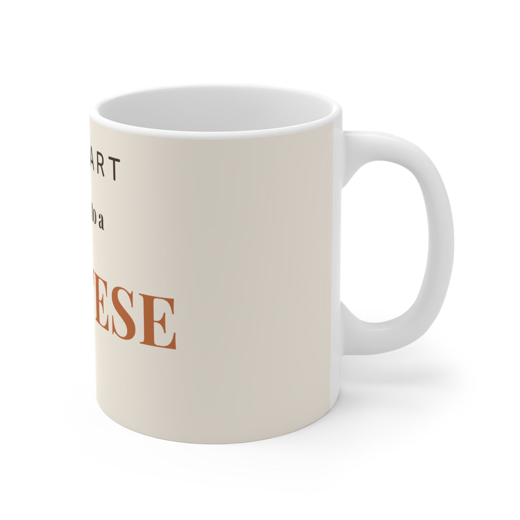 Maltese Mug — My heart belongs to a Maltese