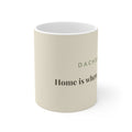 Dachshund Mug — Home is where my Doxie is