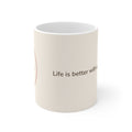 Golden Doodle Mug — Life is better with a Golden Doodle
