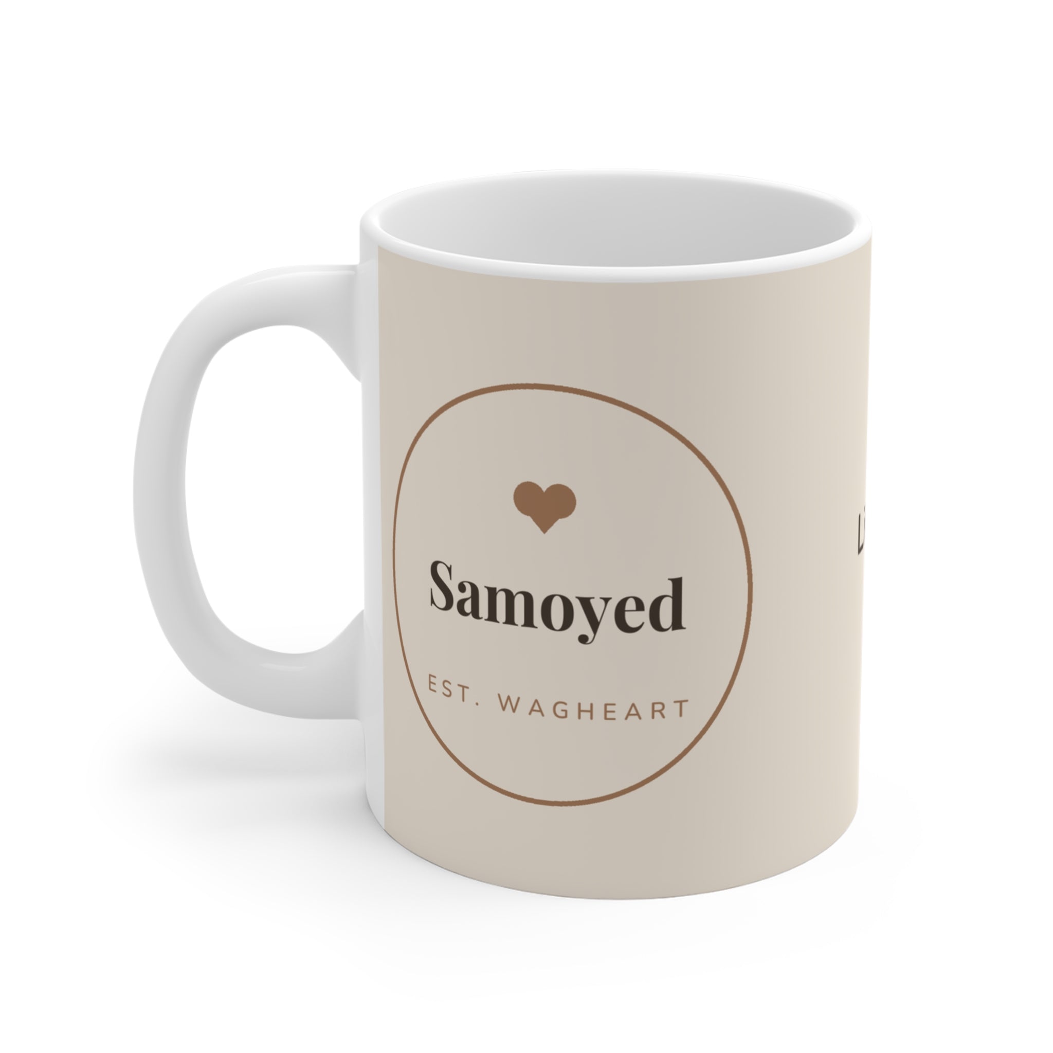 Samoyed Mug — Life is better with a Samoyed