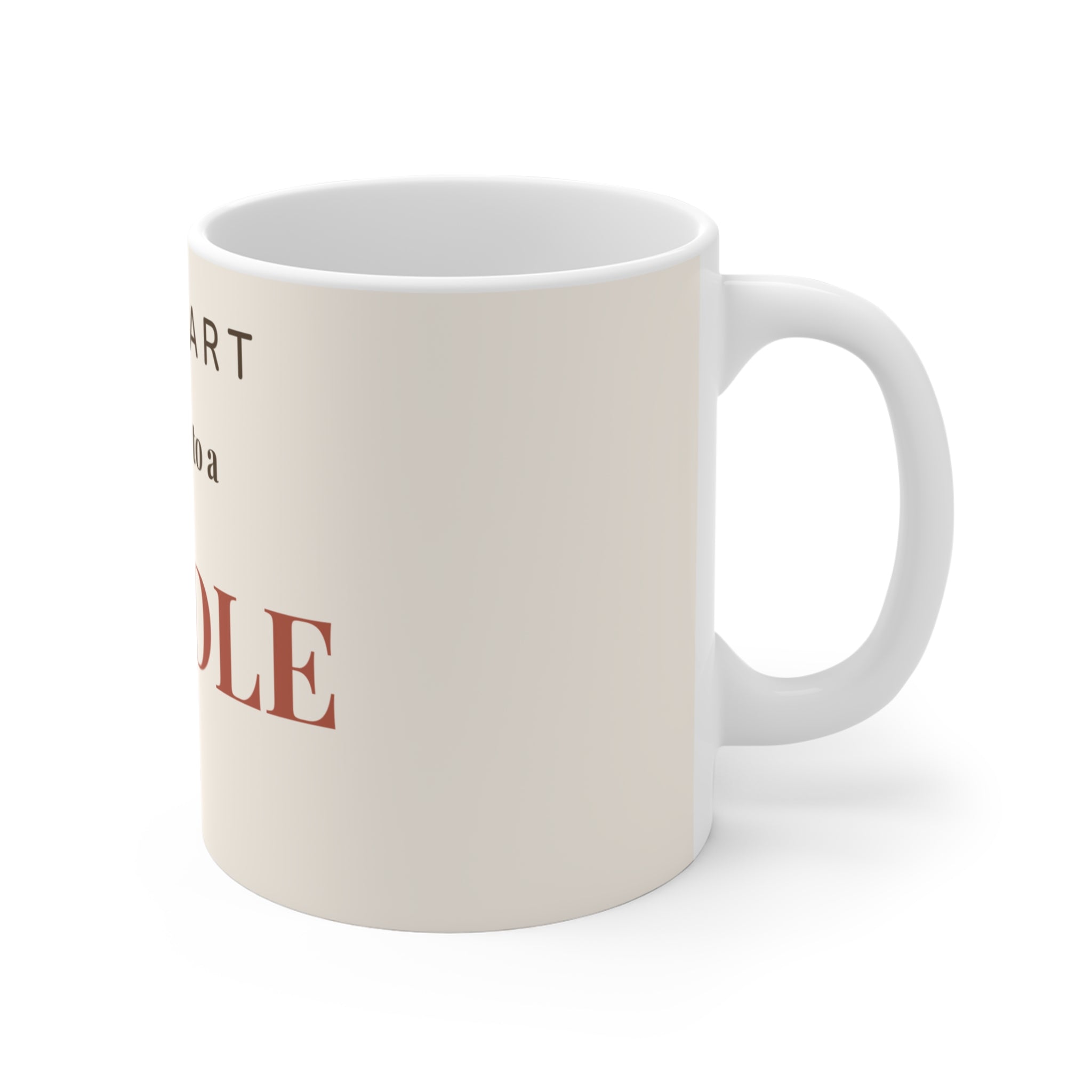 Poodle Mug — My heart belongs to a Poodle
