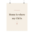 Chihuahua Art Print — Home is where my Chi is