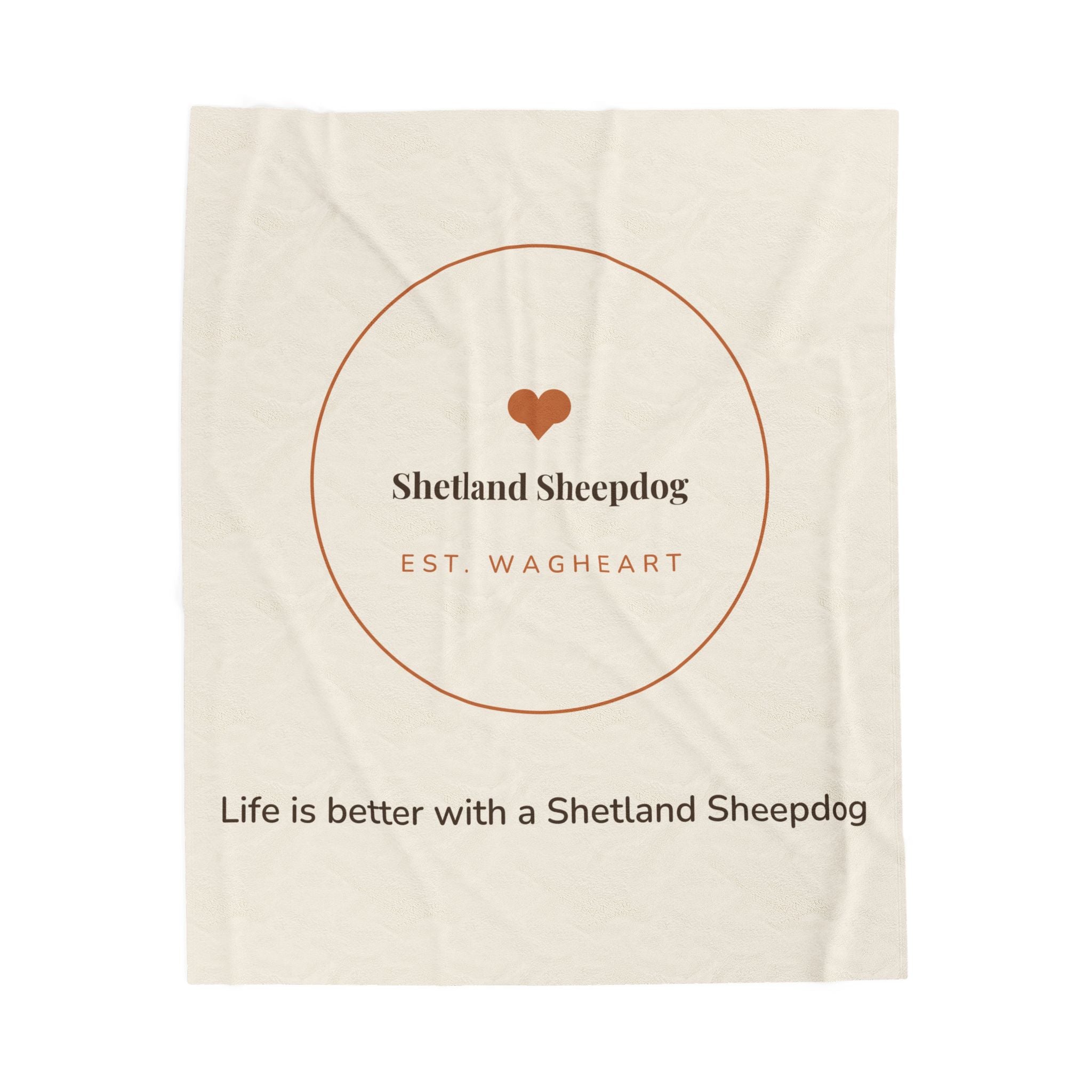 Shetland Sheepdog Cozy Blanket — Life is better with a Shetland Sheepdog