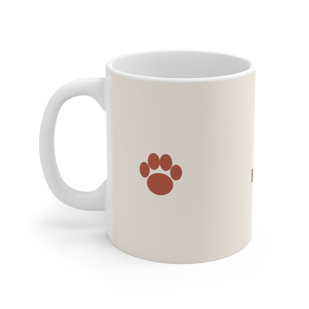 Great Dane Mug — Home is where my Dane is