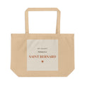 Saint Bernard Tote Bag — My heart belongs to a Saint Bernard