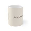 Vizsla Mug — Life is better with a Vizsla