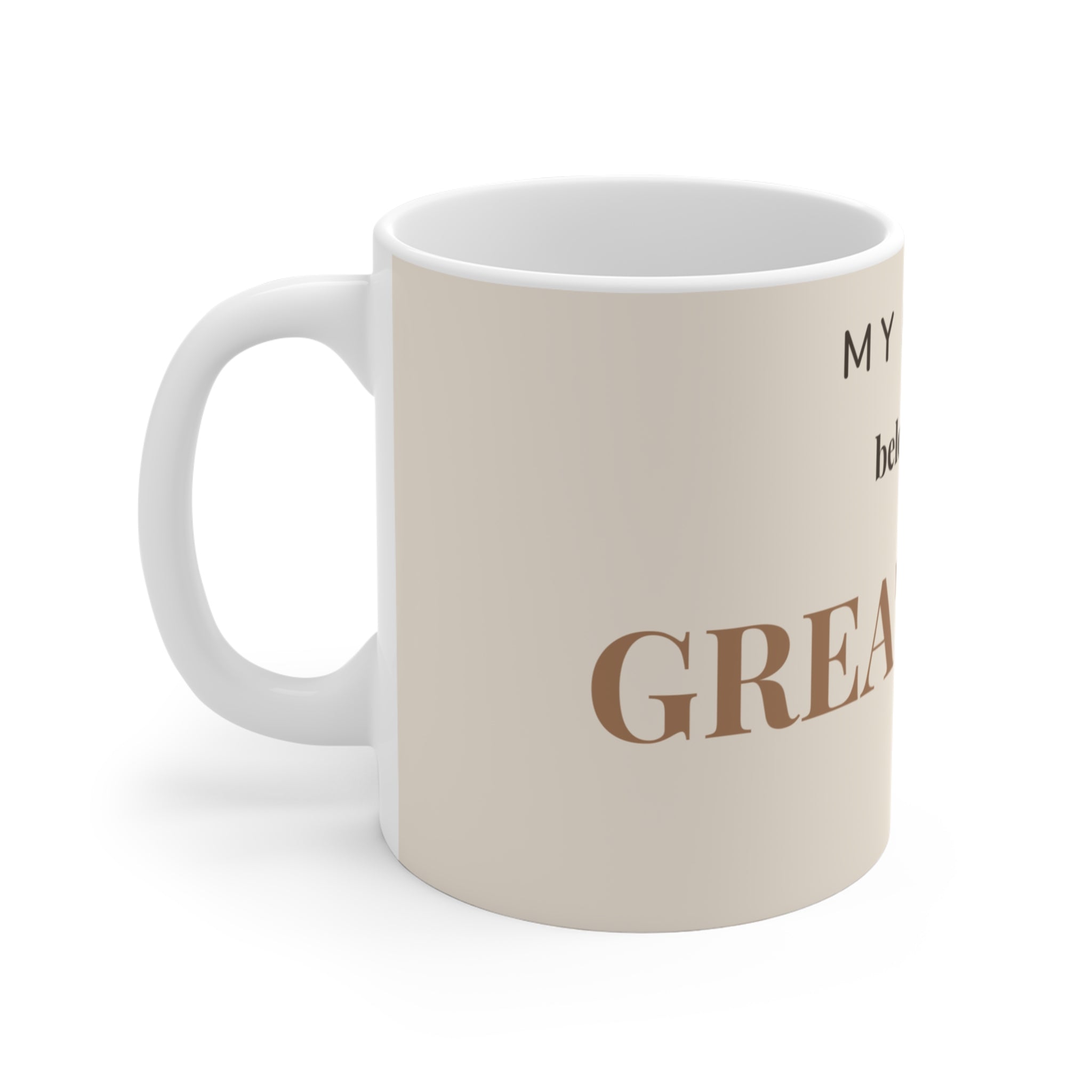 Great Dane Mug — My heart belongs to a Great Dane