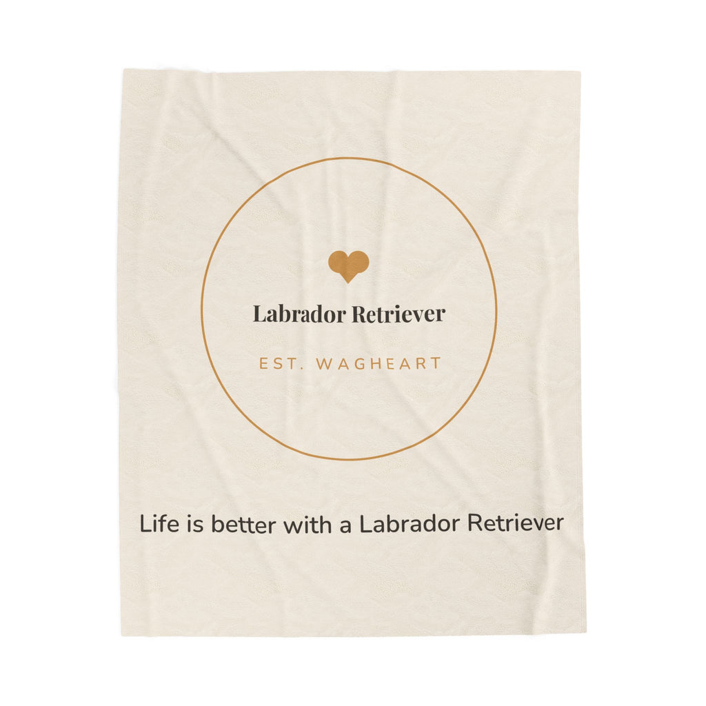 Labrador Retriever Cozy Blanket — Life is better with a Labrador Retriever