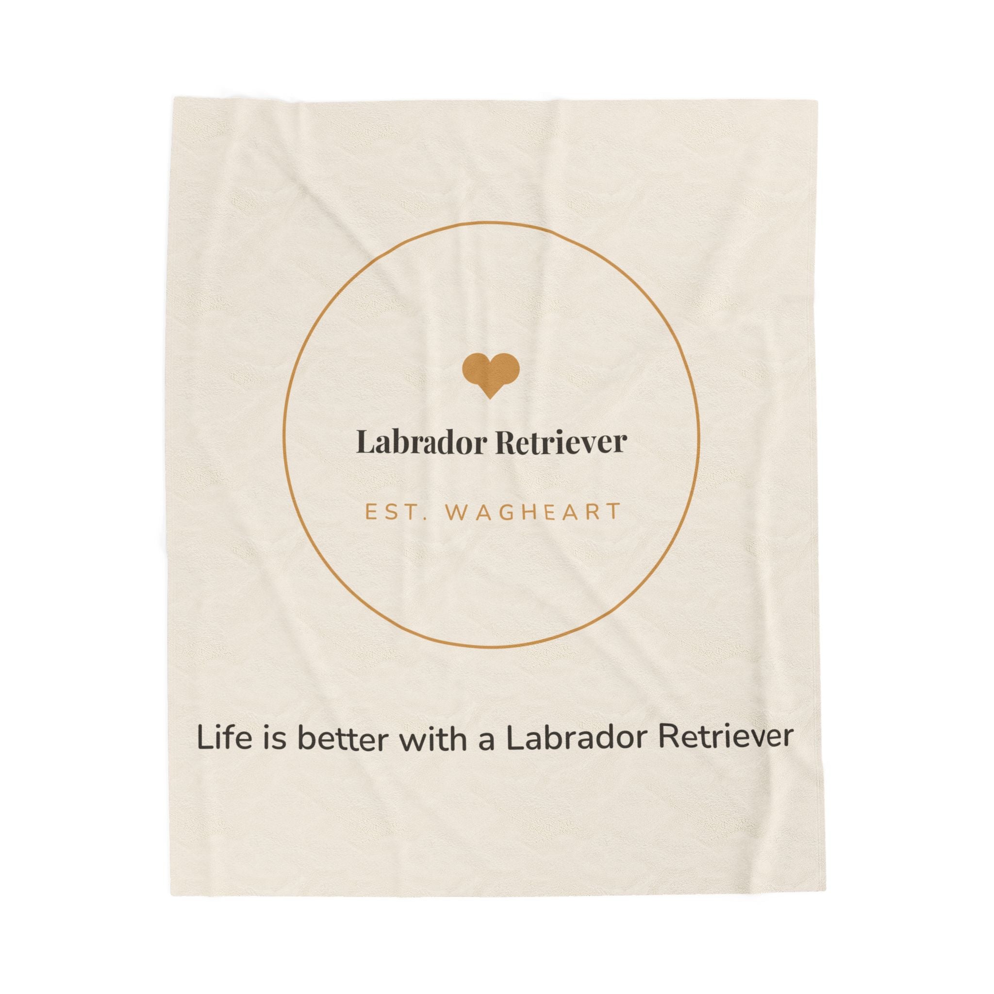 Labrador Retriever Cozy Blanket — Life is better with a Labrador Retriever