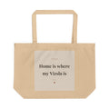 Vizsla Tote Bag — Home is where my Vizsla is