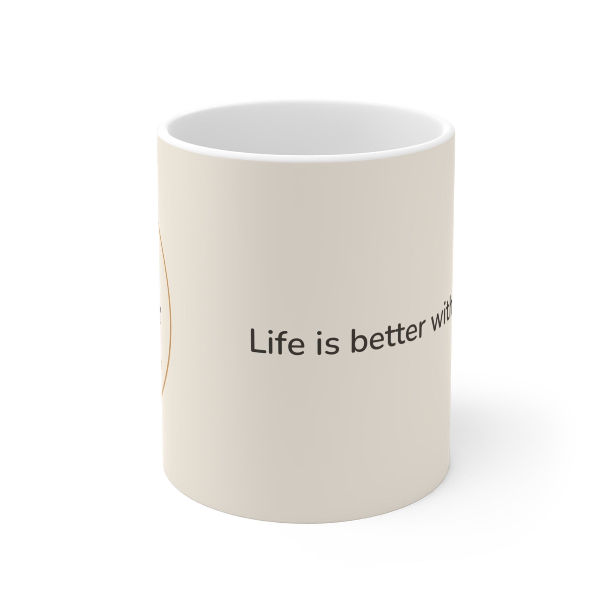Rottweiler Mug — Life is better with a Rottweiler