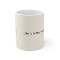 Border Collie Mug — Life is better with a Border Collie