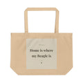Beagle Tote Bag — Home is where my Beagle is
