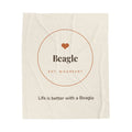 Beagle Cozy Blanket — Life is better with a Beagle