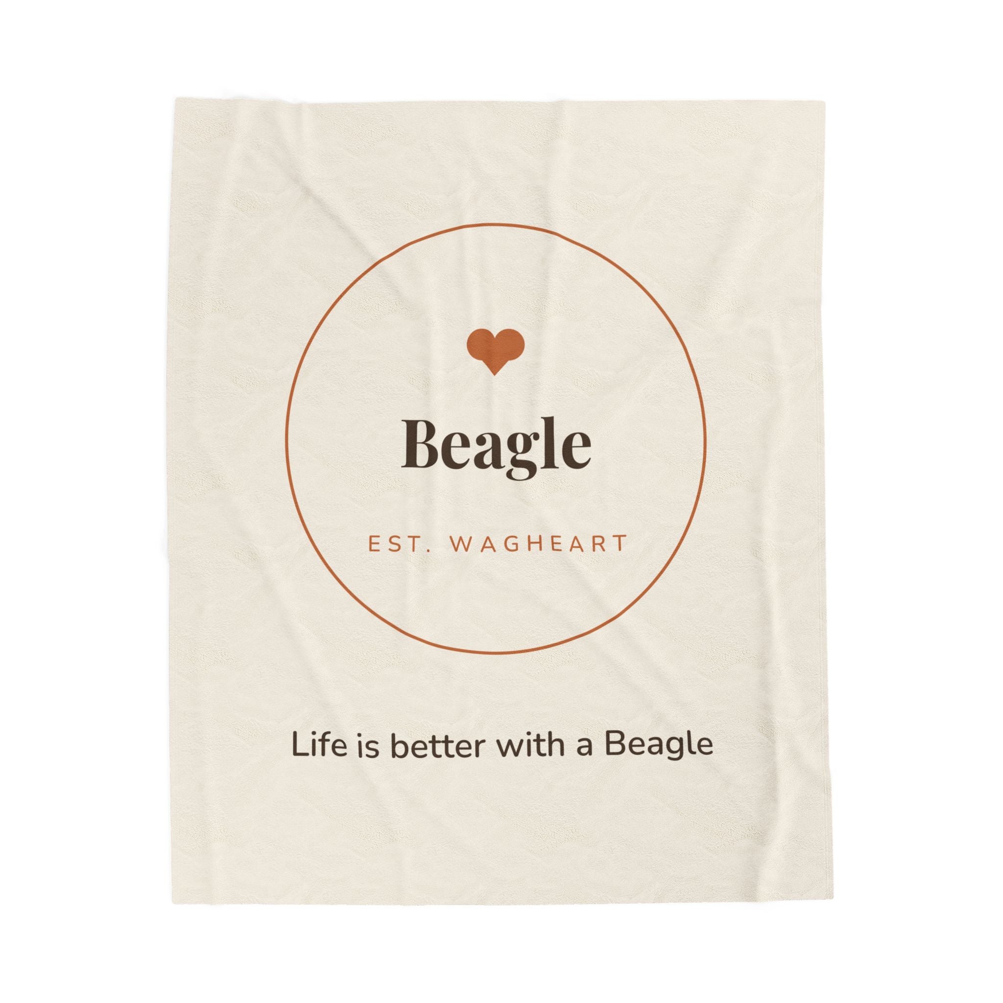 Beagle Cozy Blanket — Life is better with a Beagle