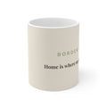 Border Collie Mug — Home is where my Border Collie is