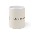 Maltese Mug — Life is better with a Maltese