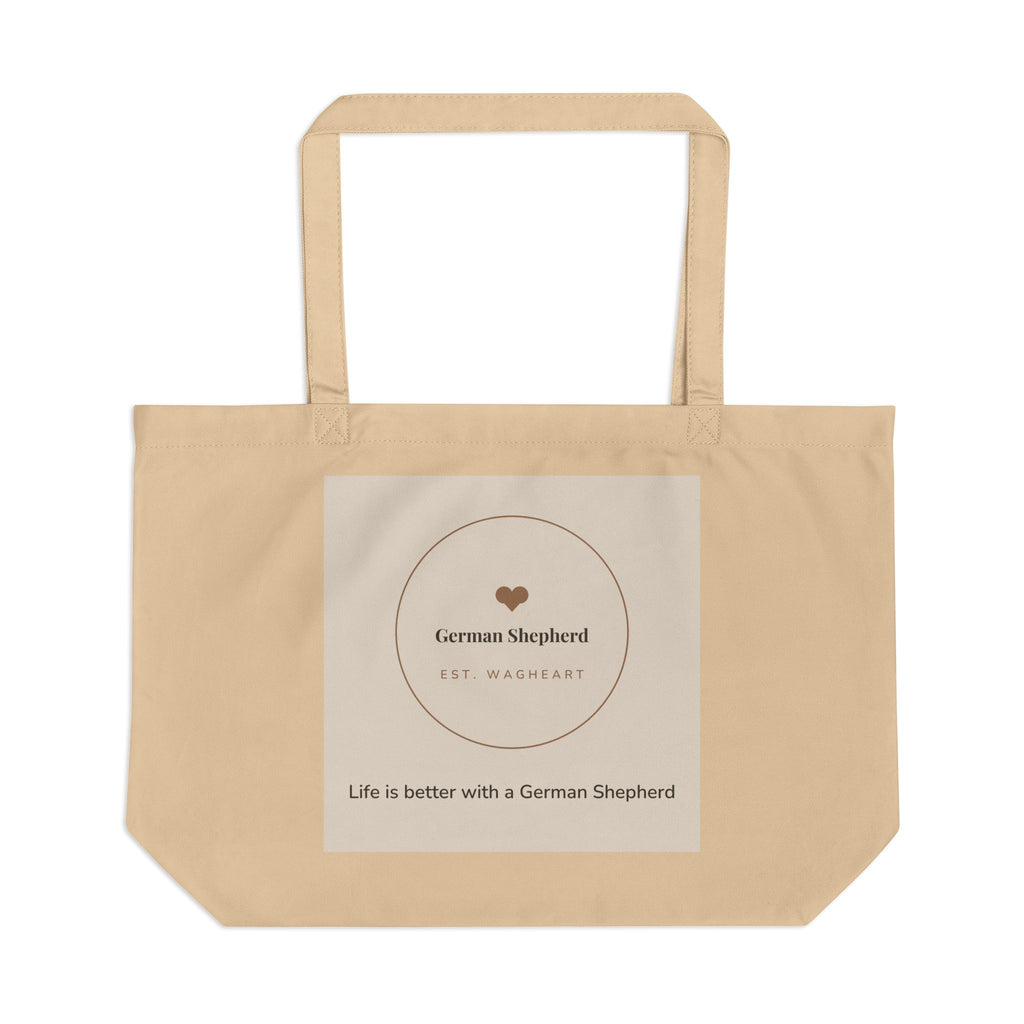 German Shepherd Tote Bag — Life is better with a German Shepherd