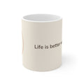 Beagle Mug — Life is better with a Beagle