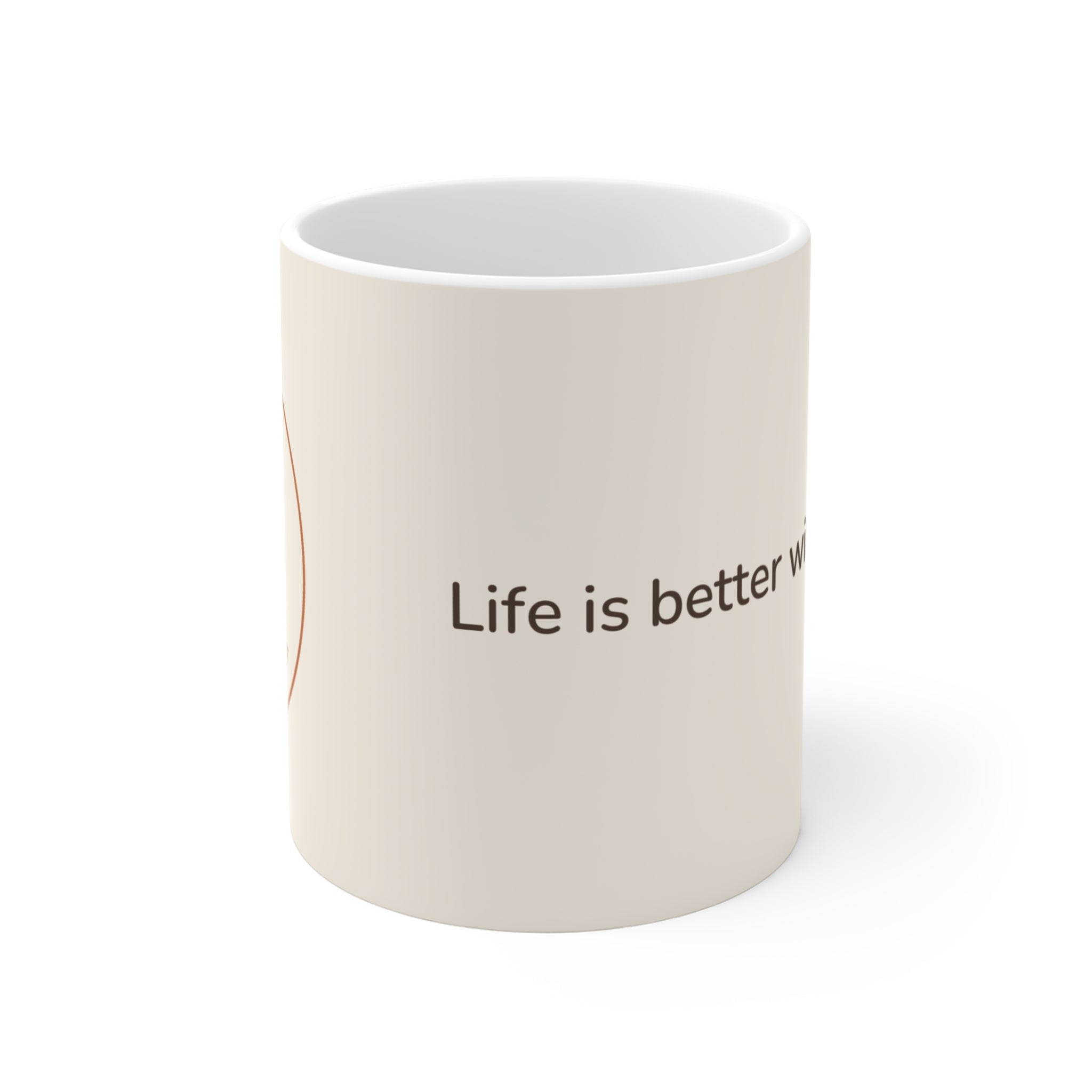 Beagle Mug — Life is better with a Beagle