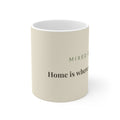 Mixed Breed Mug — Home is where my Rescue is