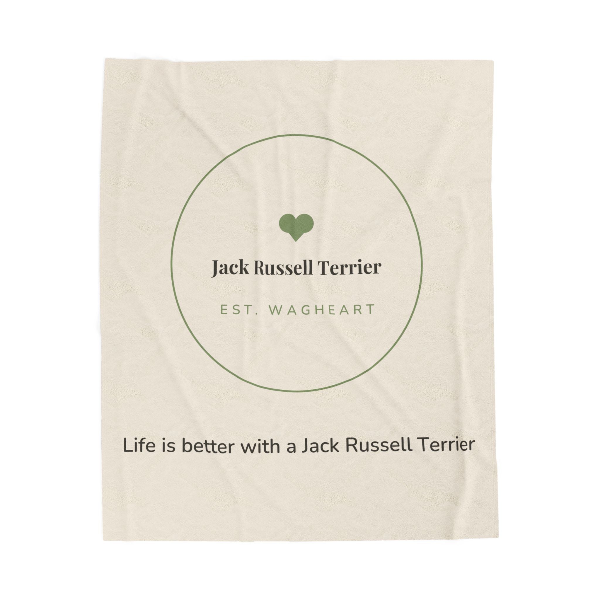 Jack Russell Terrier Cozy Blanket — Life is better with a Jack Russell Terrier