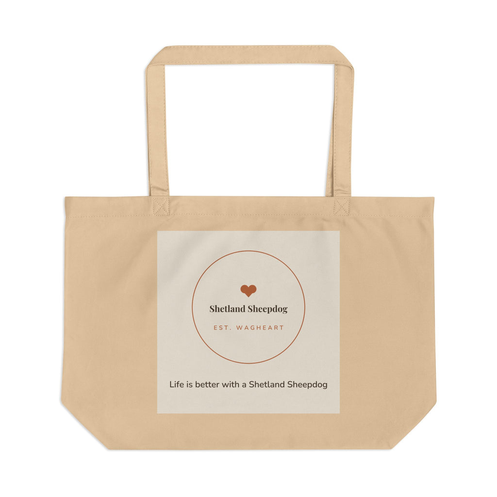 Shetland Sheepdog Tote Bag — Life is better with a Shetland Sheepdog