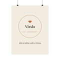Vizsla Art Print — Life is better with a Vizsla