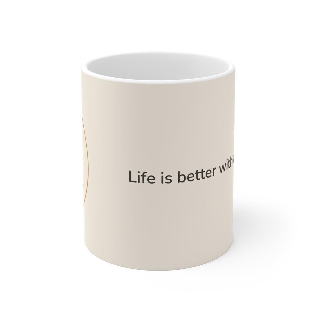 Labradoodle Mug — Life is better with a Labradoodle