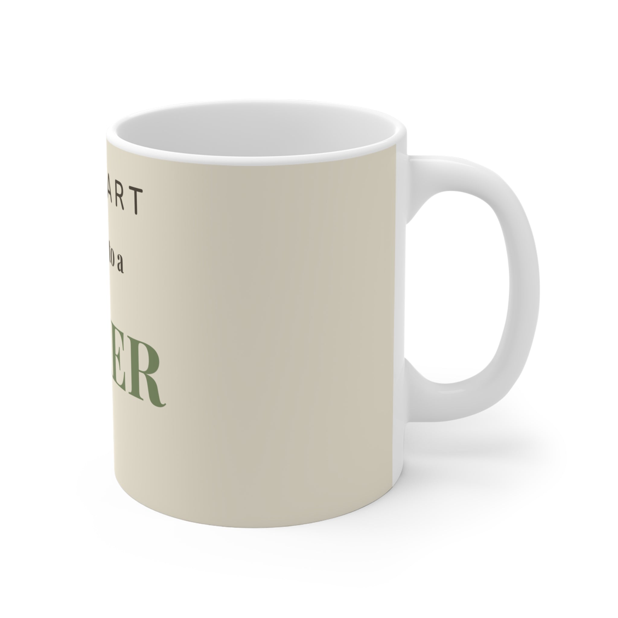 Boxer Mug — My heart belongs to a Boxer