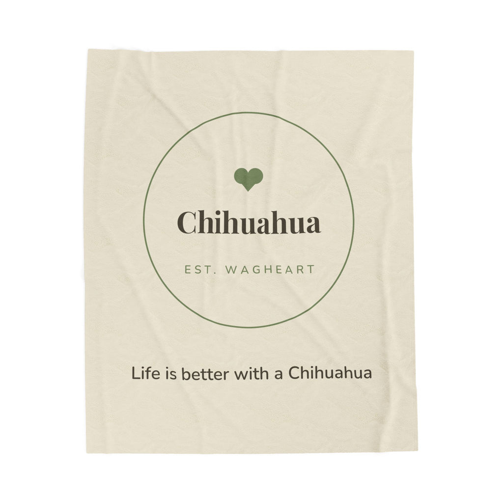 Chihuahua Cozy Blanket — Life is better with a Chihuahua