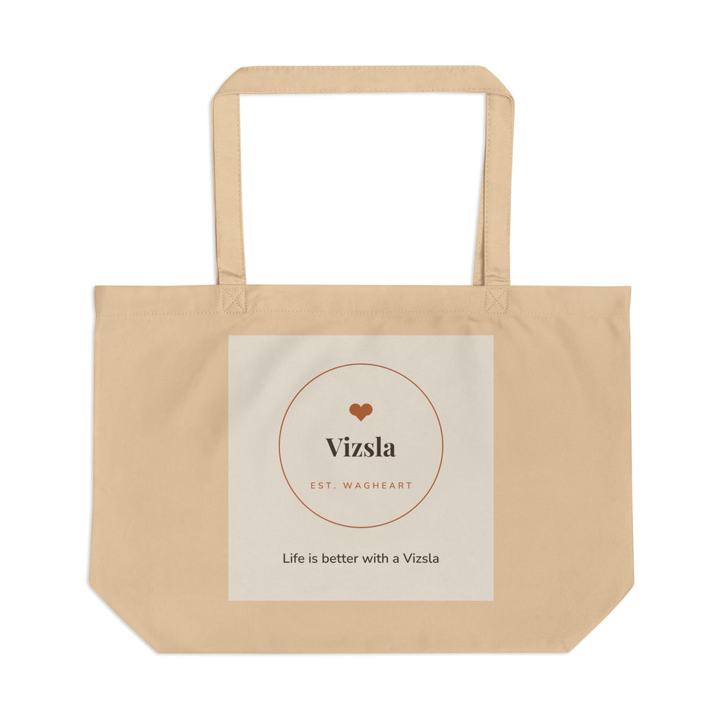 Vizsla Tote Bag — Life is better with a Vizsla
