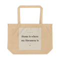 Havanese Tote Bag — Home is where my Havanese is