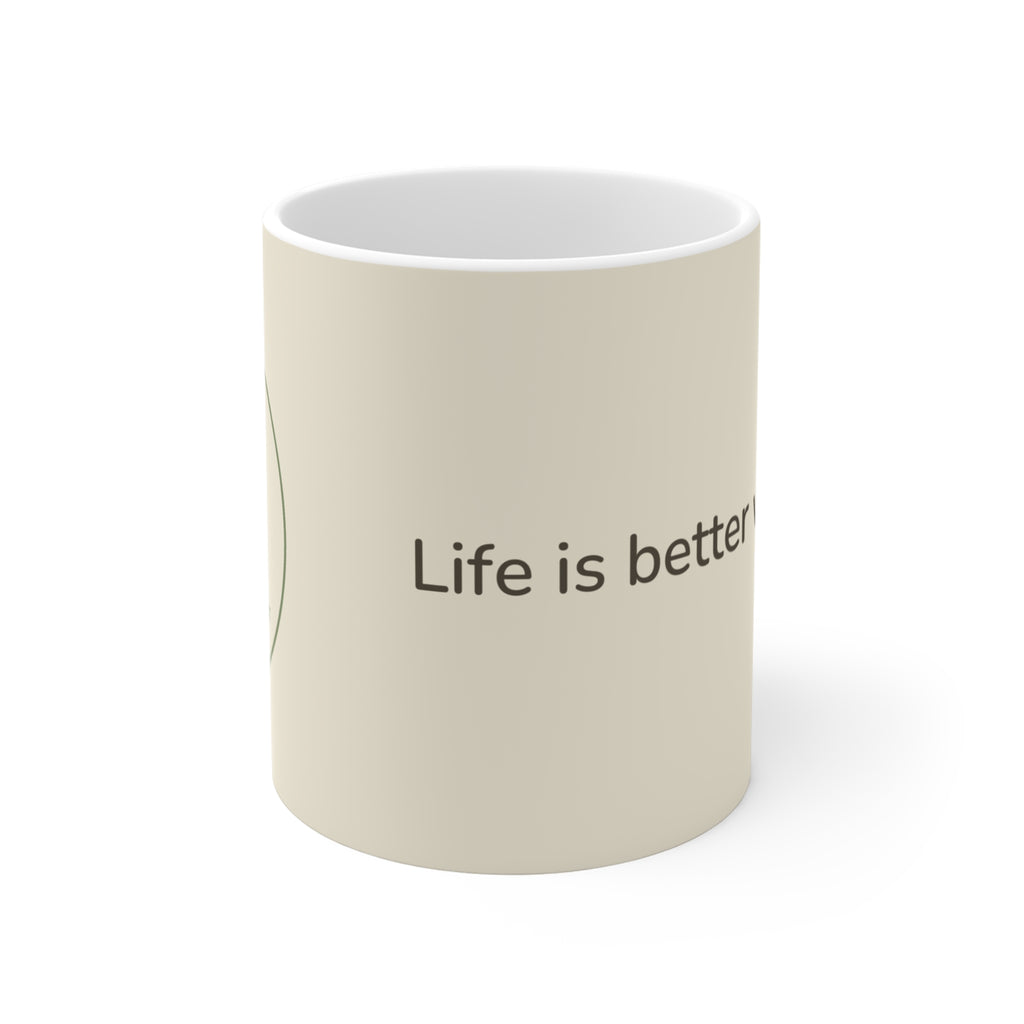 Pug Mug — Life is better with a Pug