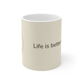 Pug Mug — Life is better with a Pug