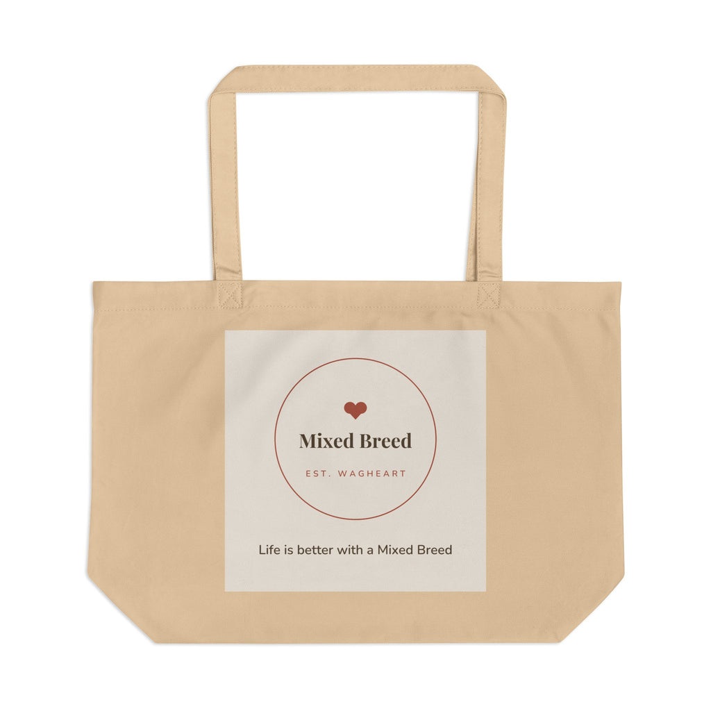 Mixed Breed Tote Bag — Life is better with a Mixed Breed