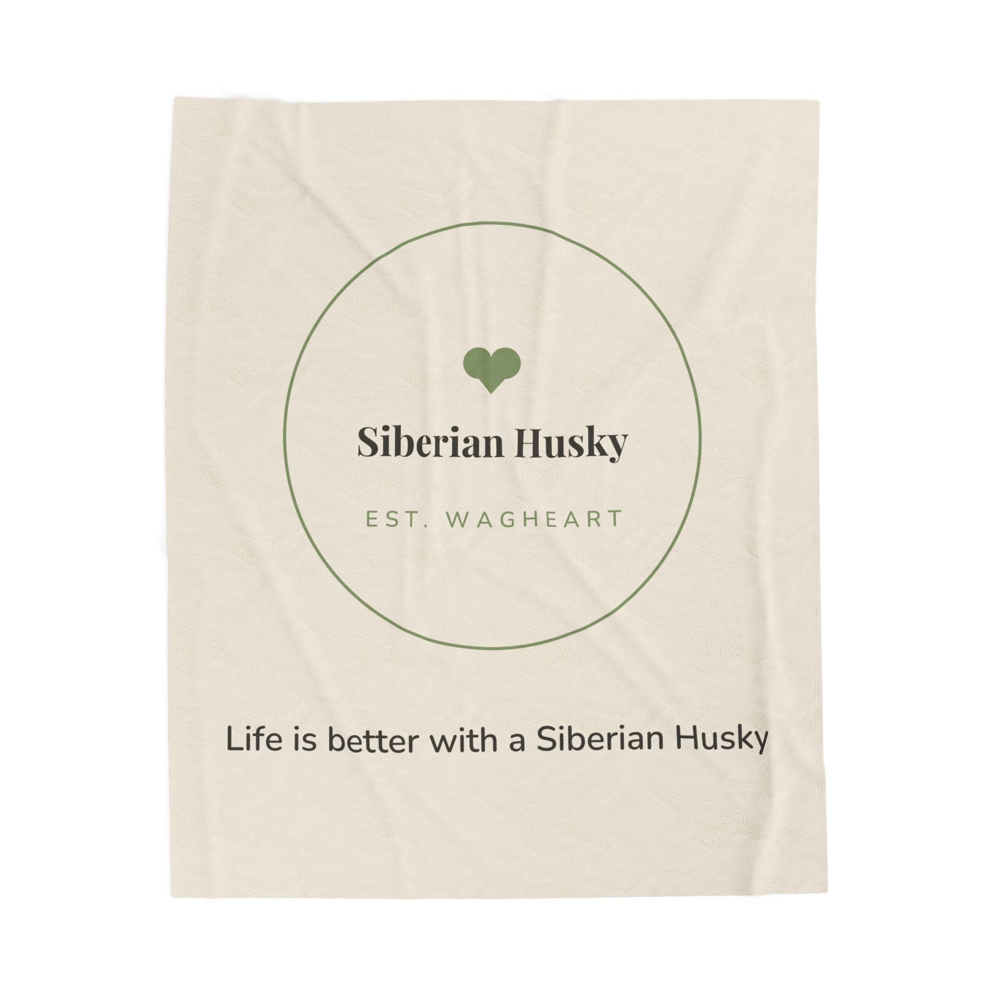 Siberian Husky Cozy Blanket — Life is better with a Siberian Husky