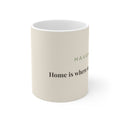Havanese Mug — Home is where my Havanese is