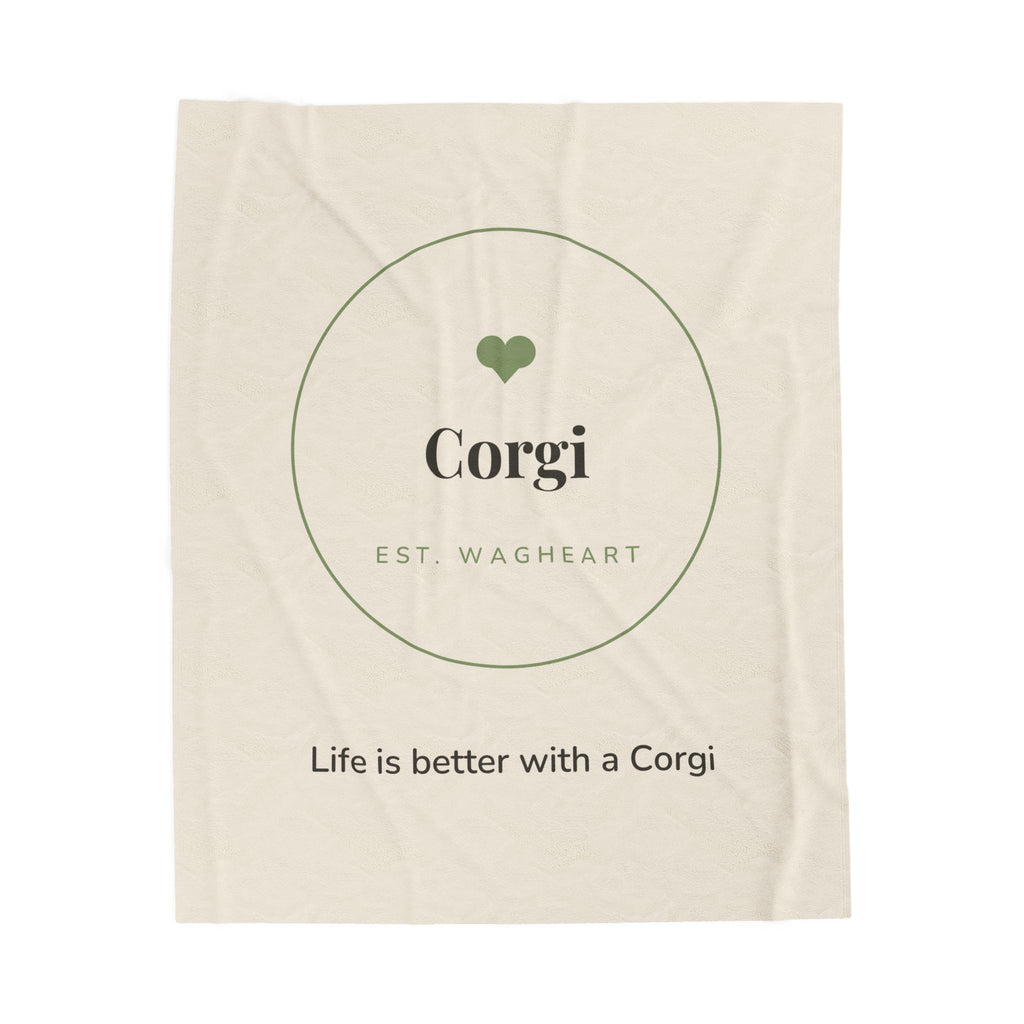 Corgi Cozy Blanket — Life is better with a Corgi