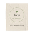 Corgi Cozy Blanket — Life is better with a Corgi
