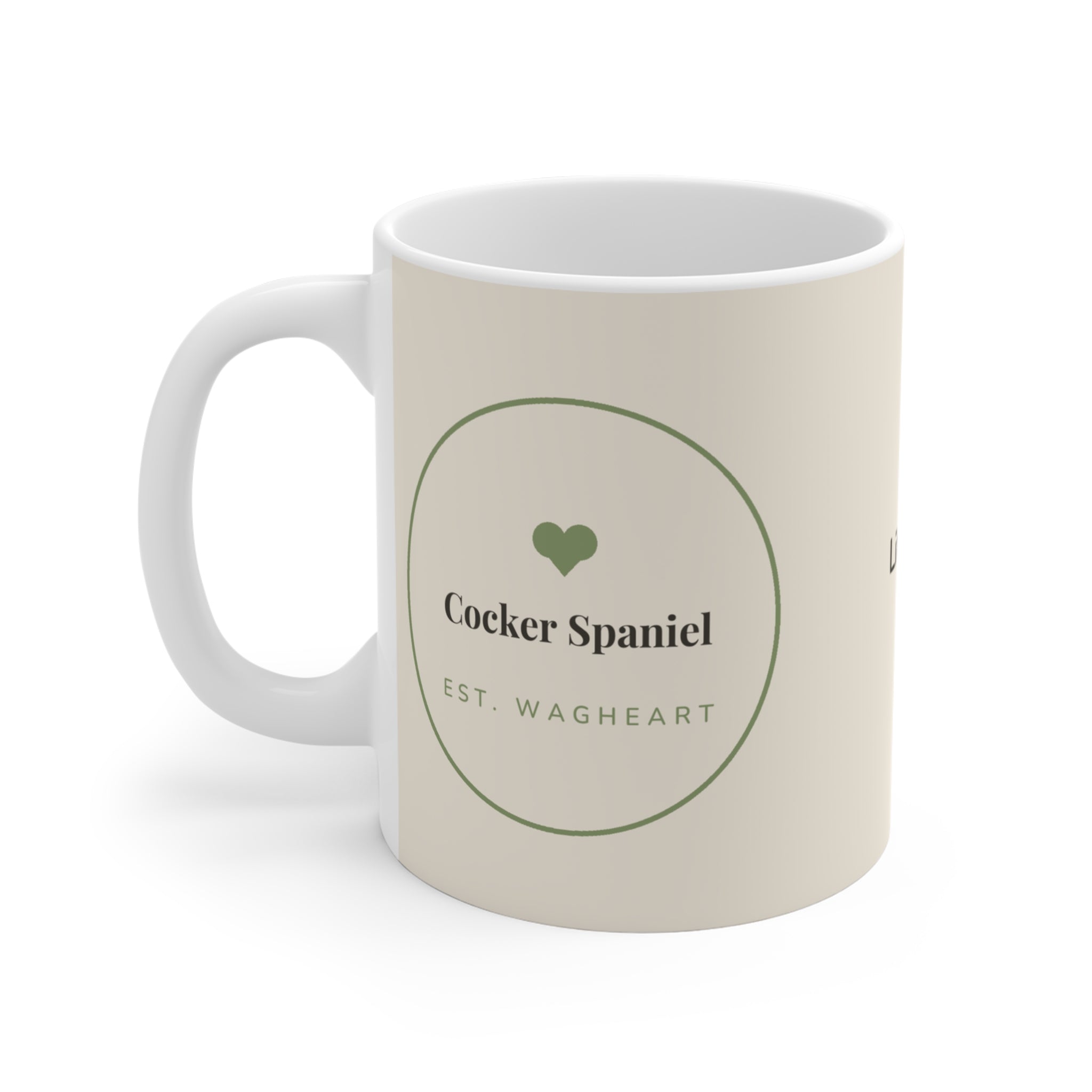 Cocker Spaniel Mug — Life is better with a Cocker Spaniel