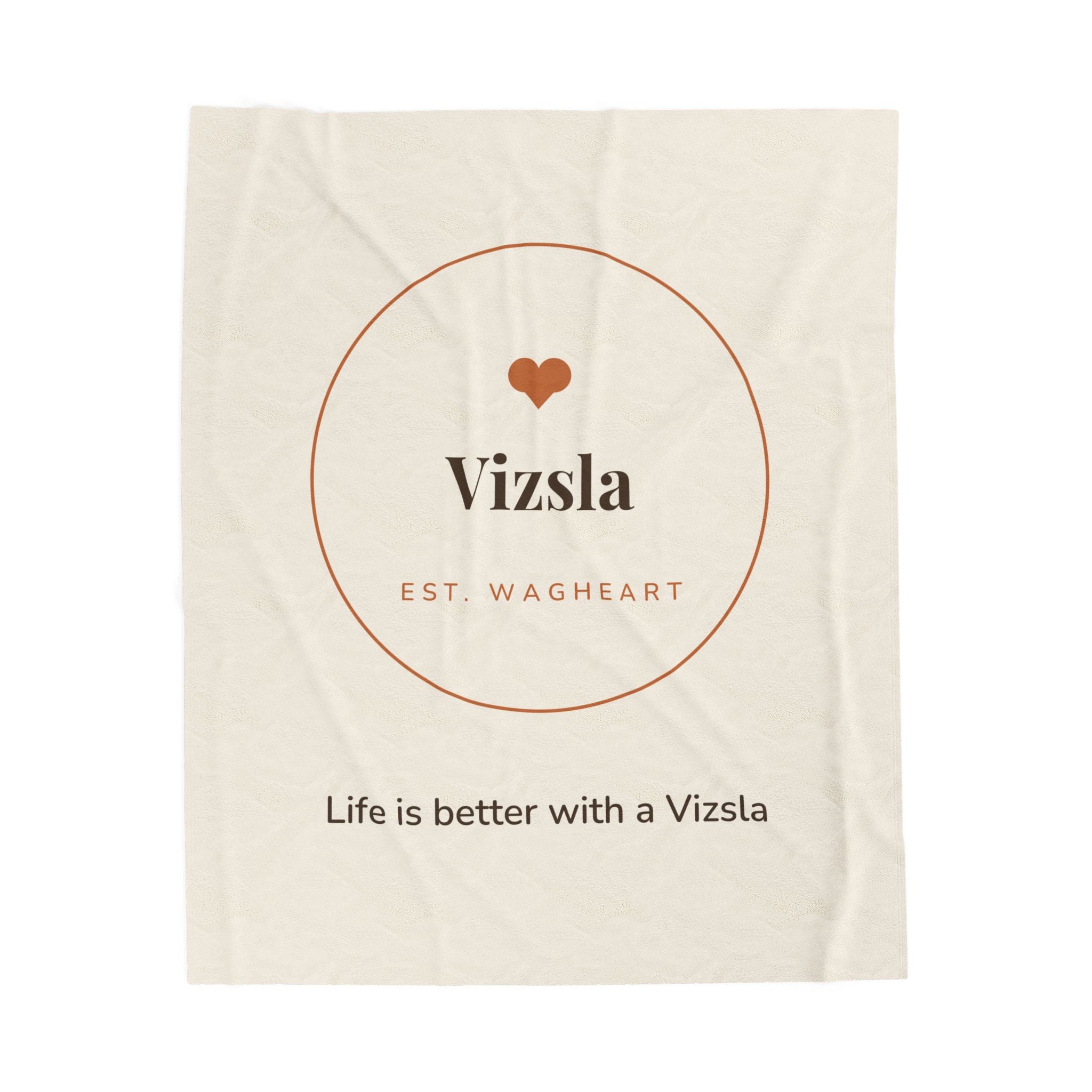 Vizsla Cozy Blanket — Life is better with a Vizsla