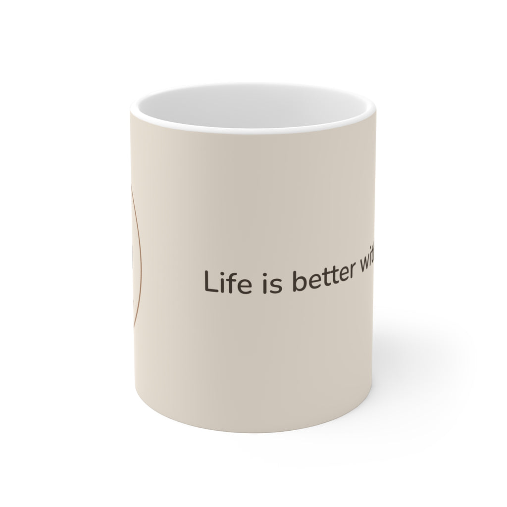 Samoyed Mug — Life is better with a Samoyed