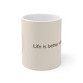 Samoyed Mug — Life is better with a Samoyed