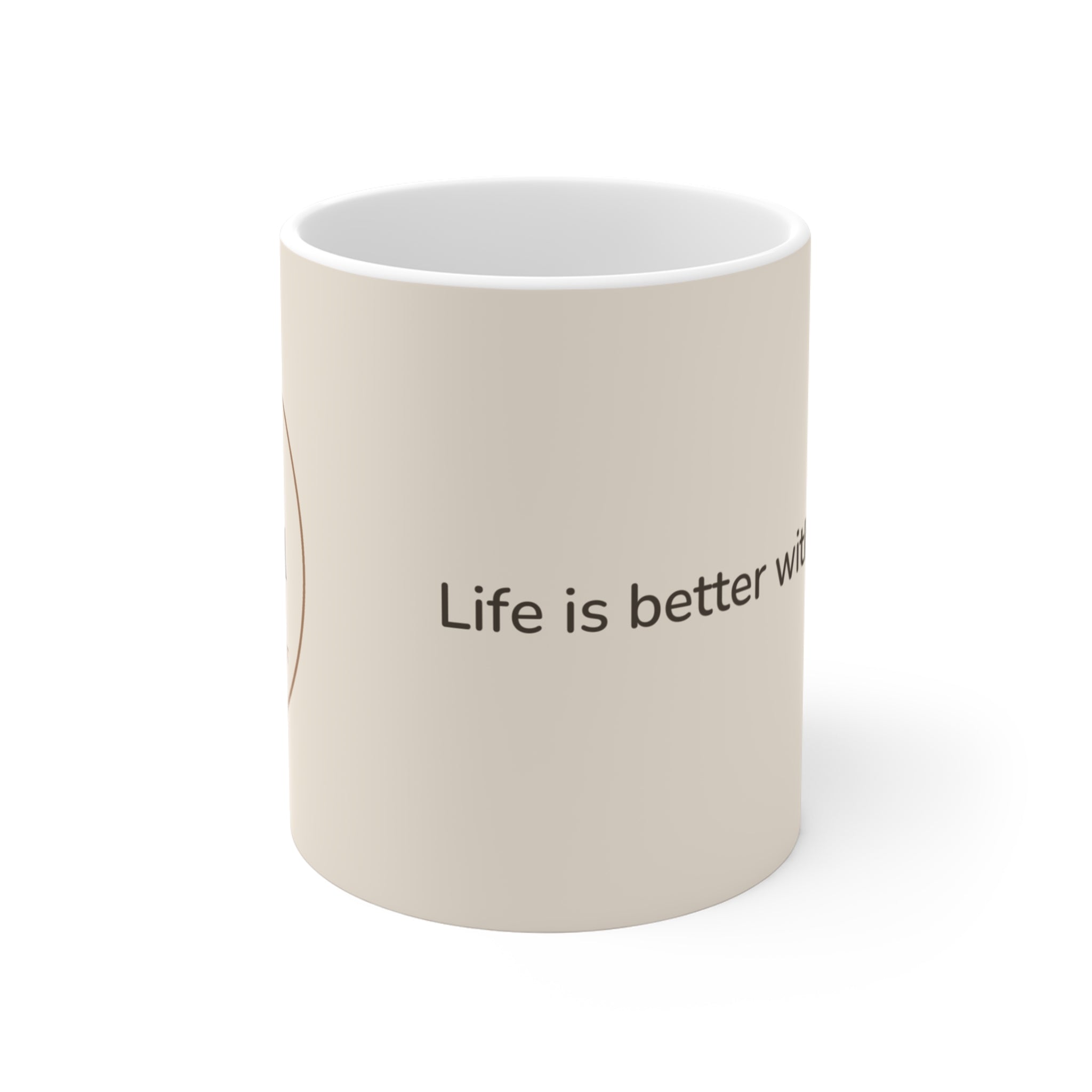 Samoyed Mug — Life is better with a Samoyed