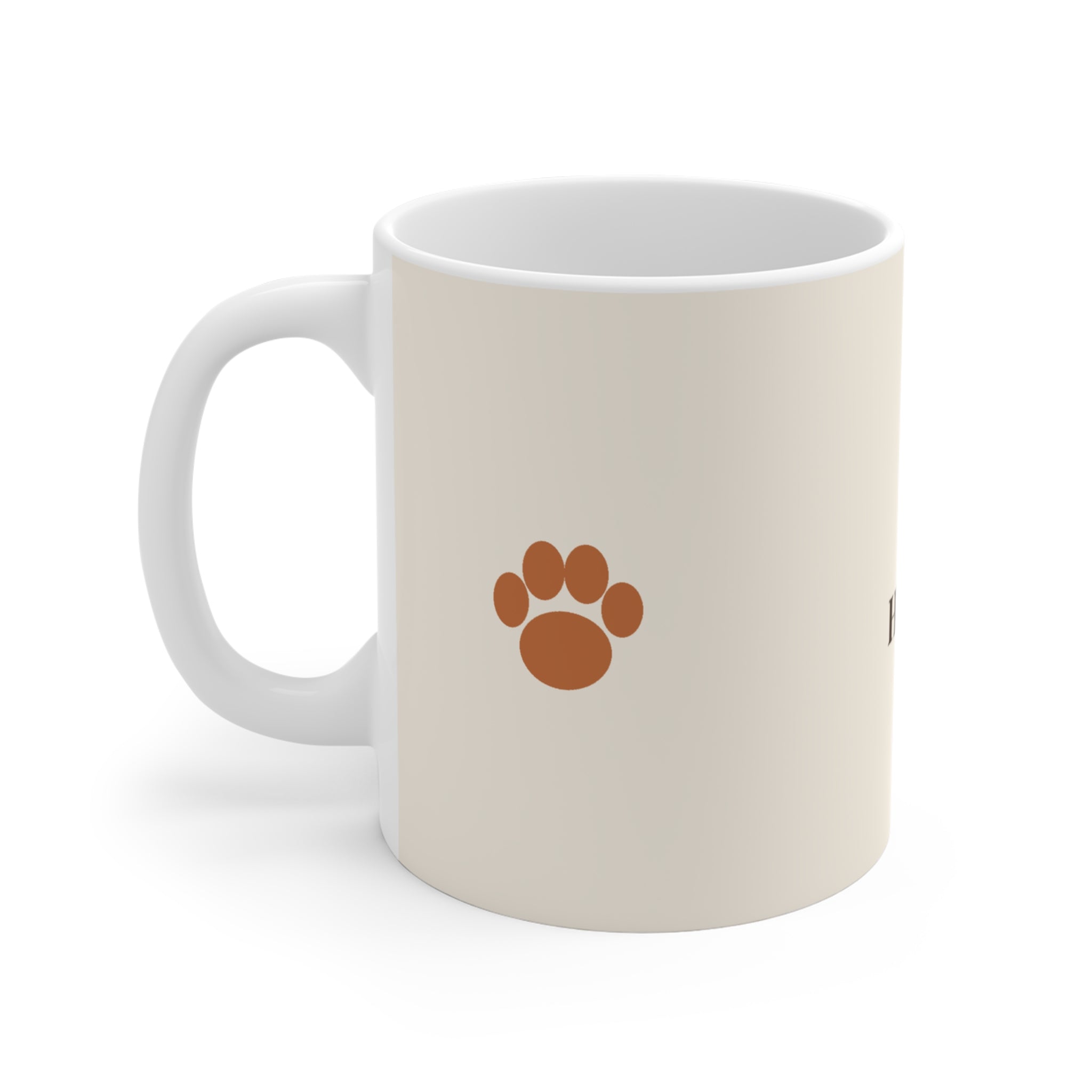 Akita Mug — Home is where my Akita is