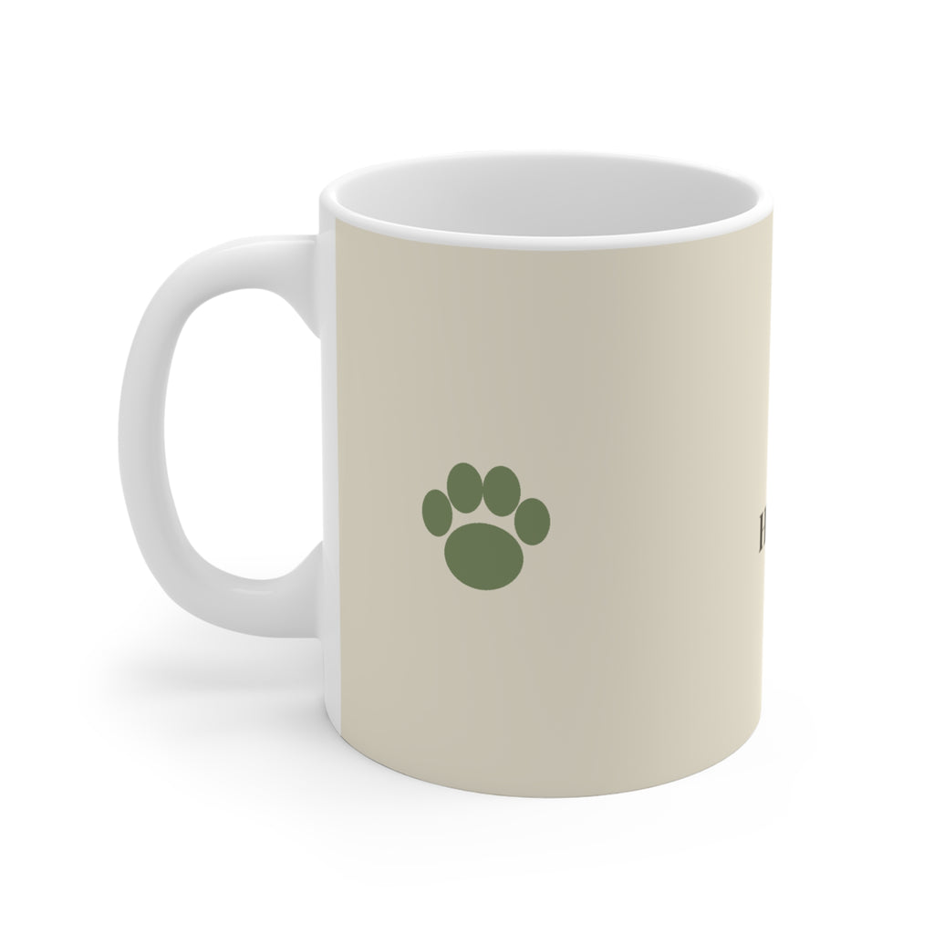 Poodle Mug — Home is where my Poodle is